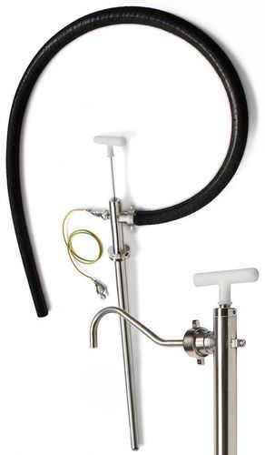 Handpumpe - JP-05 - Dr. Jessberger GmbH - Säure / Alkohol / stationär