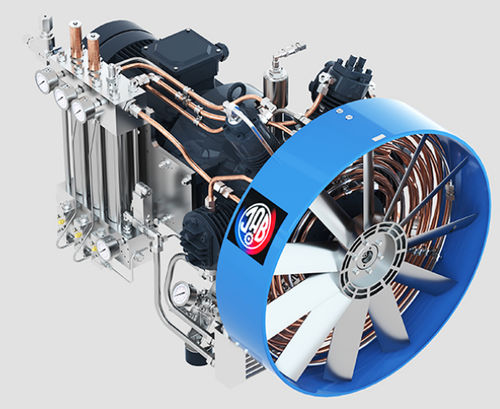 Kolbenkompressor - SVD 600/350 - J.A. Becker & Söhne GmbH & Co. KG - Luft / mit Elektromotor / tragbar