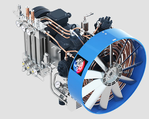 Kolbenkompressor - SVD 600/250 - J.A. Becker & Söhne GmbH & Co. KG - Luft / mit Elektromotor / tragbar