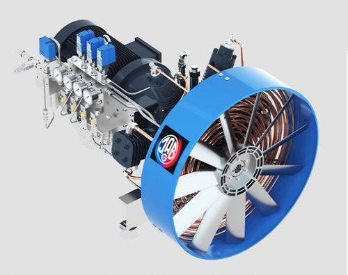 Kolbenkompressor - SVD 700/300 NG - J.A. Becker & Söhne GmbH & Co. KG - Stickstoff / mit Elektromotor / stationär