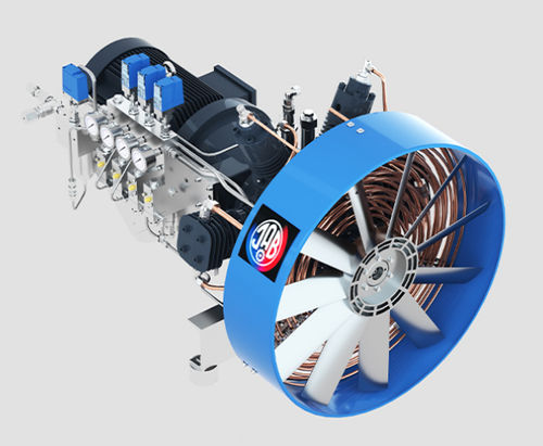 Kolbenkompressor - SVC 450/300 NG - J.A. Becker & Söhne GmbH & Co. KG - Erdgas / mit Elektromotor / stationär
