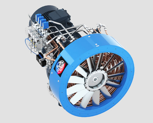 Kolbenkompressor - V 5650/300 NG6 - J.A. Becker & Söhne GmbH & Co. KG - Erdgas / mit Elektromotor / stationär