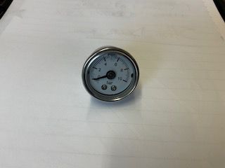 Manometer mit Zifferblatt-Anzeige - Italmanometri S.r.l - Edelstahl / glyzeringefüllt