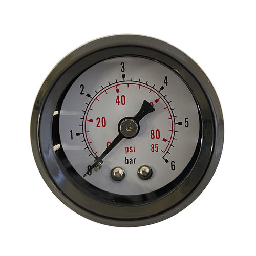 Trockenläufer-Manometer - Italmanometri S.r.l - BSP 1/8 / Kunststoff