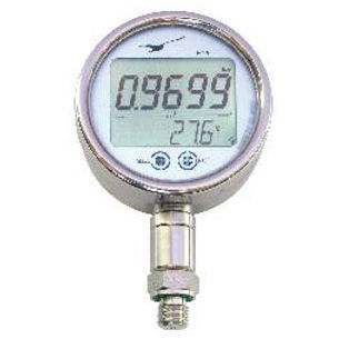 Absolutes Manometer - LEO 5 - Italmanometri S.r.l - mit LCD-Display / Glas / Edelstahl