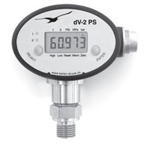 Absolutes Manometer - DV-2PS - Italmanometri S.r.l - Relativdruck / mit LCD-Display / G 1/4