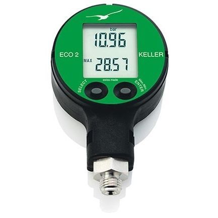 Digitales Manometer - ECO 2 - Italmanometri S.r.l - Messing / IP65 / ATEX
