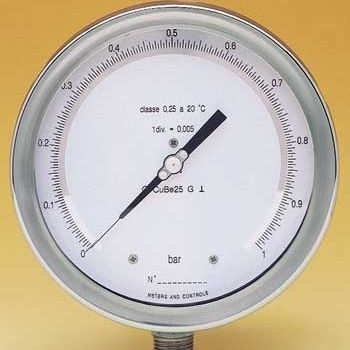 Manometer mit Zifferblatt-Anzeige - MMC - Italmanometri S.r.l - Edelstahl / IP55 / Test