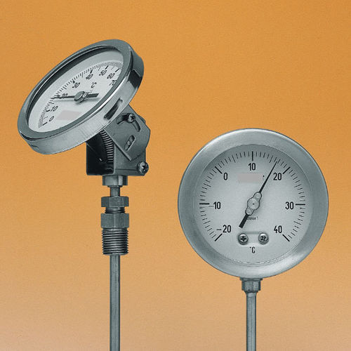 Bimetall-Thermometer - TBX - Italmanometri S.r.l - mit Zifferblatt-Anzeige / ATEX / Industrie