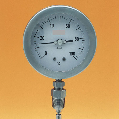 Thermometer mit Zifferblatt-Anzeige - TQX series - Italmanometri S.r.l - IP55 / ATEX / für Gas
