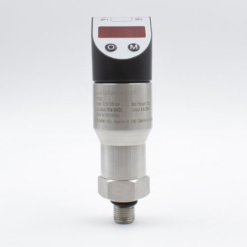 Elektronischer Druckschalter - CSPT 623 - Italmanometri S.r.l - G 1/4 / G 1/2 / NPT 1/2