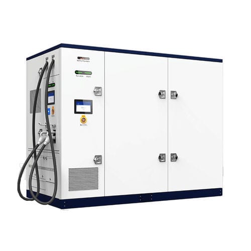 Ladestation für Elektrofahrzeug - IHEBV470K7D-350LL3C - Infypower - DC / bodenstehend / für Außenbereich