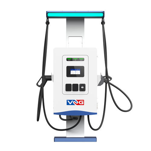 Ladestation für Elektrofahrzeug - EXP44K3E - Infypower - DC / wandmontiert / bodenstehend