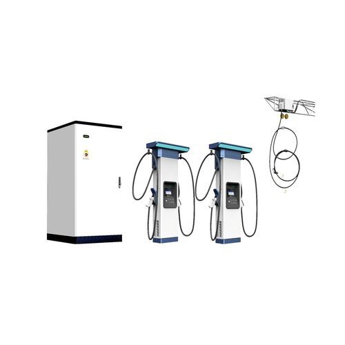 Ladestation für Elektrofahrzeug - EXP800K6-FWR6 - Infypower - DC / bodenstehend / Schrank
