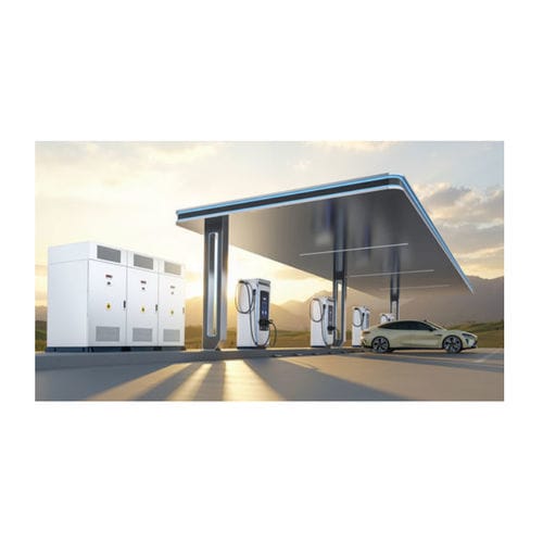 AFG-Energiespeichersystem - Infypower