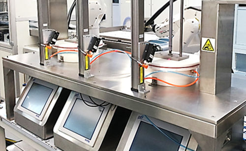 Leck-Prüfstand - IMSTec GmbH - automatisiert / Roboter / für Verpackung