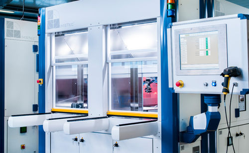 Laserbeschriftungssystem - IMSTec GmbH - automatisch / für Data-Matrix / Metall
