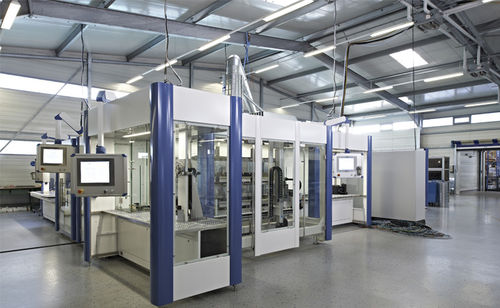 Automatische Beschichtungsanlage - IMSTec GmbH - Oberflächen
