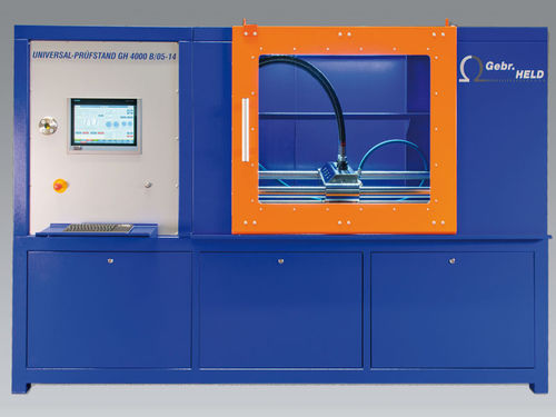 Druckprüfstand - GH 4000 B series - Gebr. Held Hydraulik Technischer Großhandel GmbH - Universal / hydrostatisch / automatisch