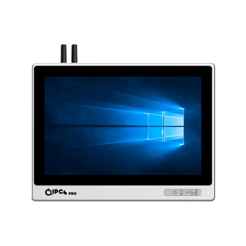 Panel-PC / TFT LCD - IPC4PRO-101W-C10-6412 - IPC4 - ICC Digital Industrial Technologies Bv - mit kapazitivem PCAP-Touchscreen / mit resisitivem Touchscreen / 10,1"