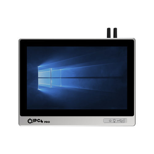 Panel-PC / TFT LCD - IPC4PRO-101W-i710-10510 - IPC4 - ICC Digital Industrial Technologies Bv - mit kapazitivem PCAP-Touchscreen / 10,1" / 1280 x 800