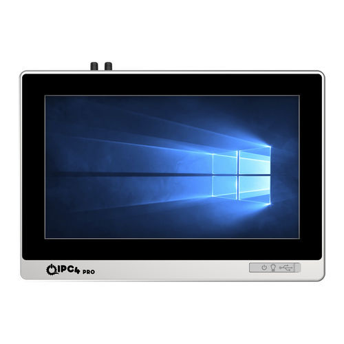 Panel-PC / TFT LCD - IPC4PRO-116W-C10-6412 - IPC4 - ICC Digital Industrial Technologies Bv - mit kapazitivem PCAP-Touchscreen / 11,6" / 1920 x 1080