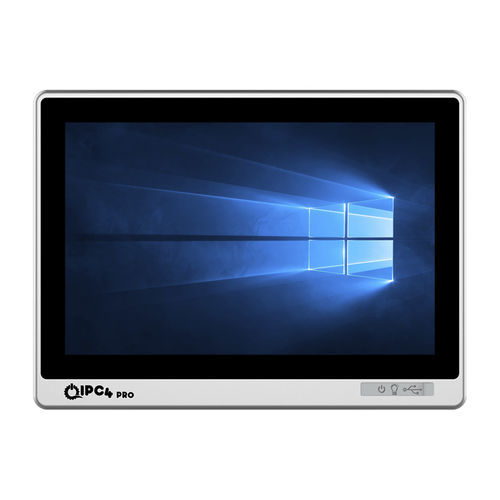 TFT-LCD-Monitor - IPC4PRO-121M-210 - IPC4 - ICC Digital Industrial Technologies Bv - mit kapazitivem PCAP-Touchscreen / digital / Industrie