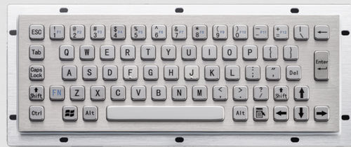 Desktop-Tastatur - IPC4-KBRD-8601-EN - IPC4 - ICC Digital Industrial Technologies Bv - mit mechanischen Tasten / 65 Tasten / USB