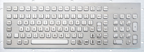 Desktop-Tastatur - IPC4-KBRD-8625-EN - IPC4 - ICC Digital Industrial Technologies Bv - mit mechanischen Tasten / 103 Tasten / USB