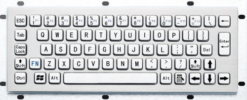 Desktop-Tastatur - IPC4-KBRD-8656-EN - IPC4 - ICC Digital Industrial Technologies Bv - mit mechanischen Tasten / 65 Tasten / USB