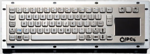 Desktop-Tastatur - IPC4-KBRD-TP-8635T-EN - IPC4 - ICC Digital Industrial Technologies Bv - mit mechanischen Tasten / 67 Tasten / Touchpad