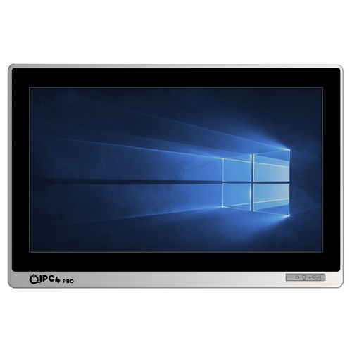 Panel-PC / TFT LCD - IPC4PRO-173W-i710-10510 - IPC4 - ICC Digital Industrial Technologies Bv - mit kapazitivem PCAP-Touchscreen / 17,3" / 1920 x 1080