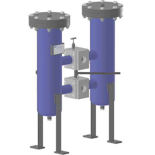 Hydraulischer Filter - 16/40/45/60-DK series - EPE Process Filters & Accumulators Pvt. Ltd. - Patronen / Druck / Niederdruck