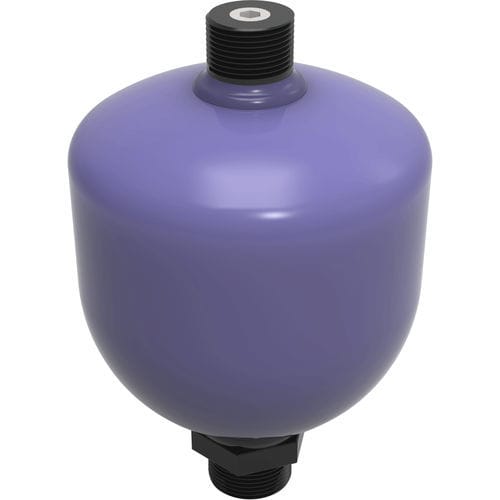 Membranakkumulator - AMW-M - EPE Process Filters & Accumulators Pvt. Ltd. - Stickstoff / Kohlenstoffstahl / hydropneumatisch