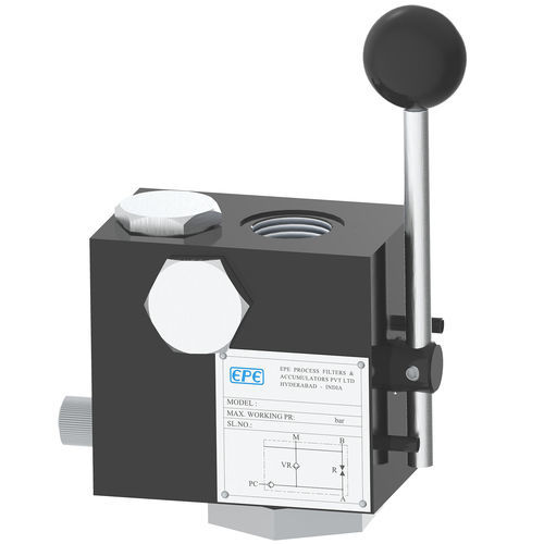 Sicherheitsblock für Batterie - BC - EPE Process Filters & Accumulators Pvt. Ltd.