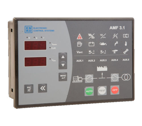 Automatischer Generator-Controller - AMF 3.1 - ENKO Elektronik Kontrol Sistemleri San. ve Tic. Ltd. Sti. - zur automatischen Netzkontrolle / dreiphasig