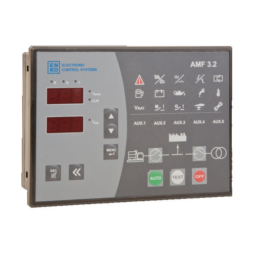 Automatischer Generator-Controller - AMF 3.2 - ENKO Elektronik Kontrol Sistemleri San. ve Tic. Ltd. Sti. - zur automatischen Netzkontrolle / dreiphasig