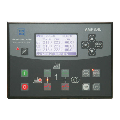 Generator-Controller zur automatischen Netzkontrolle - AMF 3.4L  - ENKO Elektronik Kontrol Sistemleri San. ve Tic. Ltd. Sti. - dreiphasig