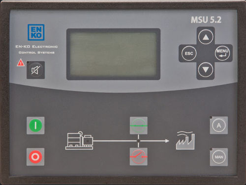 Automatischer Generator-Controller - MSU 5.2 - ENKO Elektronik Kontrol Sistemleri San. ve Tic. Ltd. Sti. - manuell