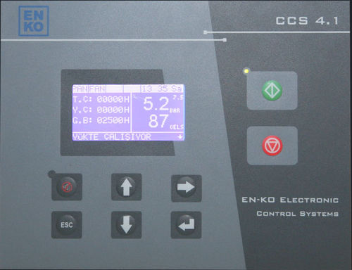 Kontrolleinheit für Verdichter - CCS 4 Series - ENKO Elektronik Kontrol Sistemleri San. ve Tic. Ltd. Sti. - digital