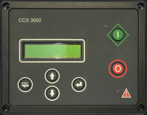 Kontrolleinheit für Verdichter - CCS 3000 - ENKO Elektronik Kontrol Sistemleri San. ve Tic. Ltd. Sti. - digital