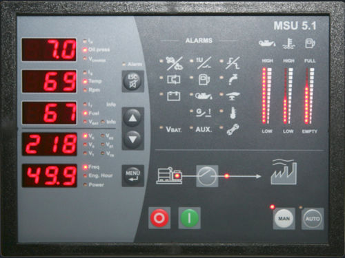 Generator-Controller zur automatischen Netzkontrolle - AMF 5.1 - ENKO Elektronik Kontrol Sistemleri San. ve Tic. Ltd. Sti. - dreiphasig / digital