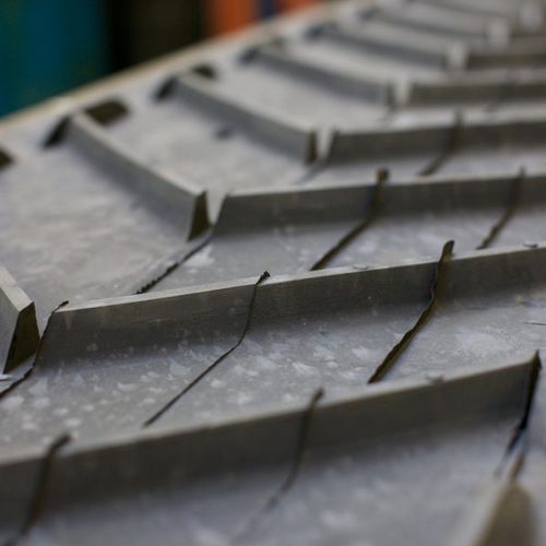 Endlostreibriemen - Fenner Precision Polymers Inc. - Gummi / Stoff / Maschine