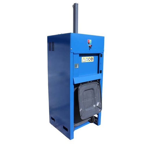 Müllpresse für Mischabfall - 240 LTR - MACFAB BALERS - für Mülltrennung / für Schrott / für Lebensmittel