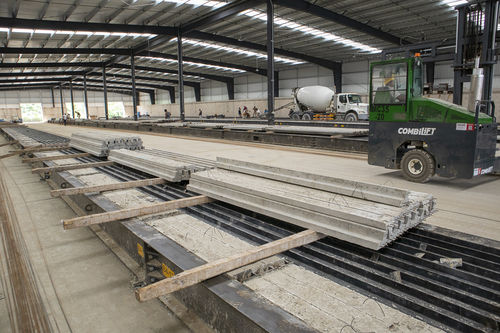 Schalung für Betonbalken - MACFAB BALERS