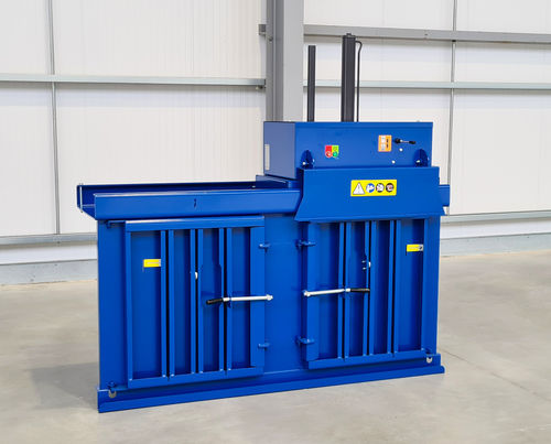 Unterteilte Ballenpresse - 75 Multi - MACFAB BALERS - für Karton / für Papier / für Kunststoff