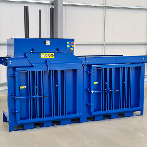 Ballenpresse für Karton - 200 multi  - MACFAB BALERS - für Papier / für Kunststoff / für Müll