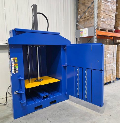 Ballenpresse für Karton - 150 - MACFAB BALERS - für Papier / für Kunststoff / für Müll