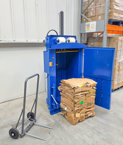 Ballenpresse für Karton - MACFAB BALERS
