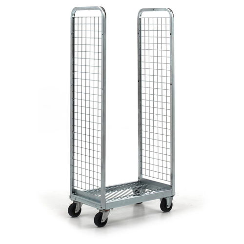 Fachböden-Gittercontainer - KW2405690W200E4 - ESB Engineering-System-Bau GmbH - Metall / Drahtgewebe